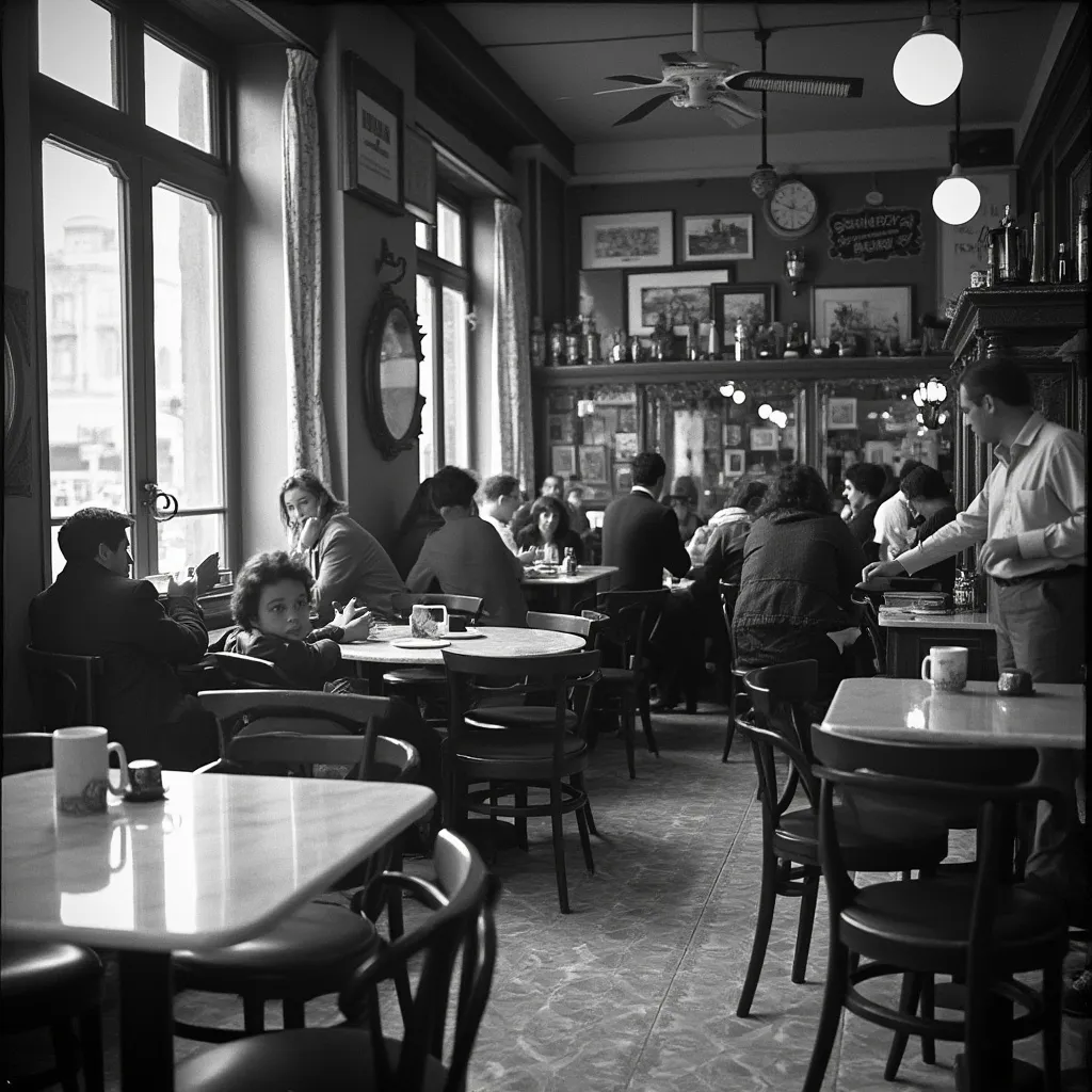 Café tradicional de Buenos Aires