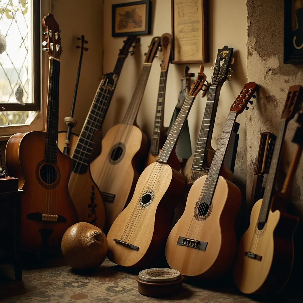 Instrumentos musicales argentinos